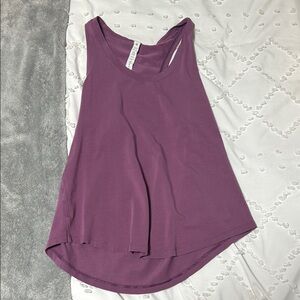 lululemon athletica Mauve Tank Top